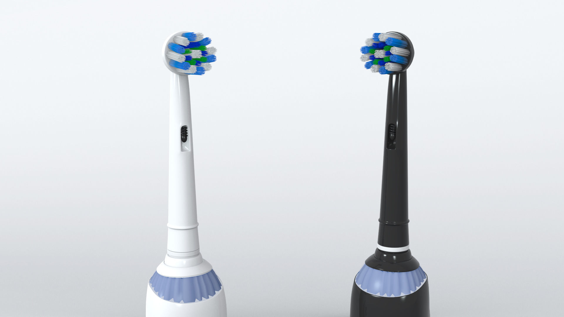 Smart Toothbrush 3D model_4