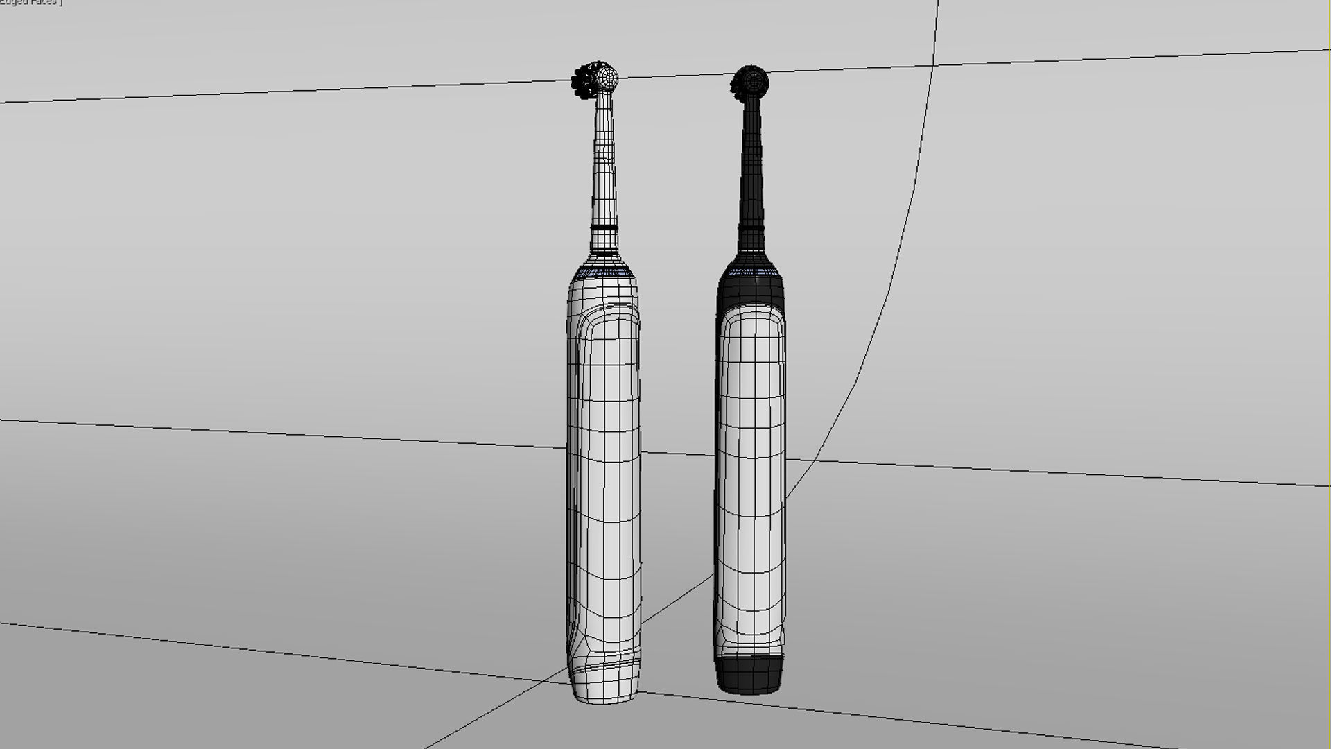 Smart Toothbrush 3D model_10
