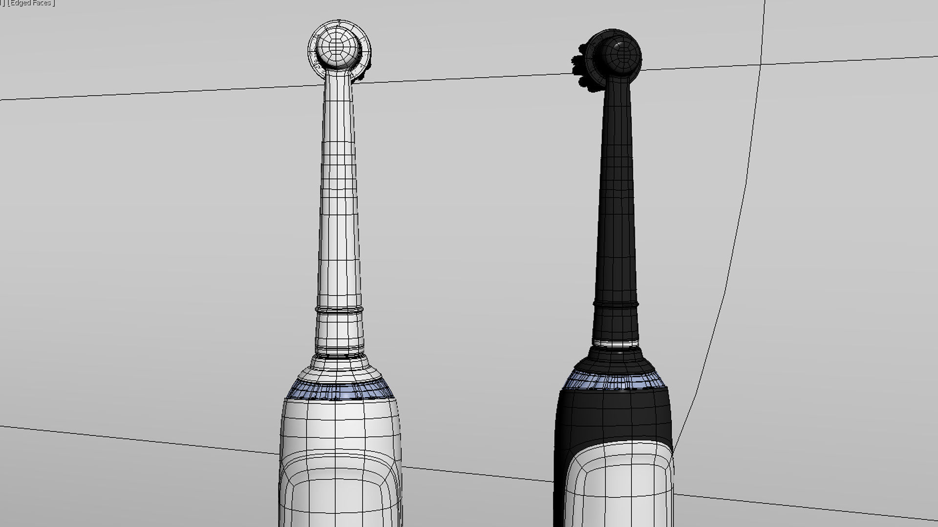 Smart Toothbrush 3D model_12