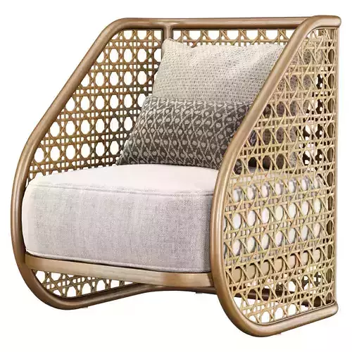 Carry rattan armchair SA10