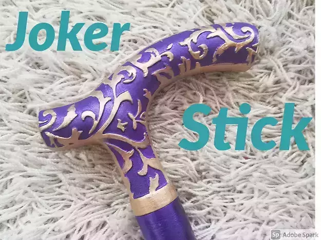Jokers Stick Usable Prop