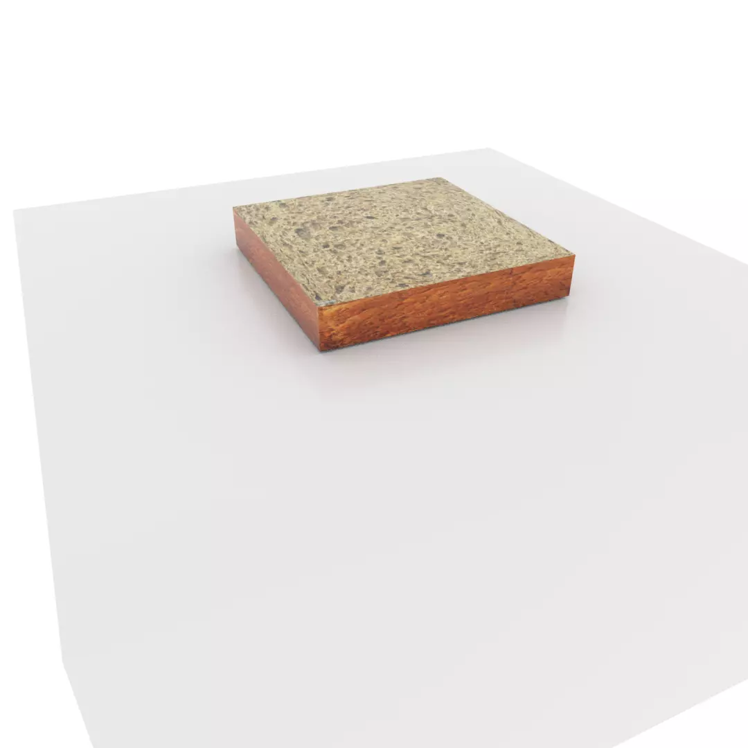 Toast bread Free 3D print model