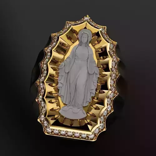 Virgin Mary Ring