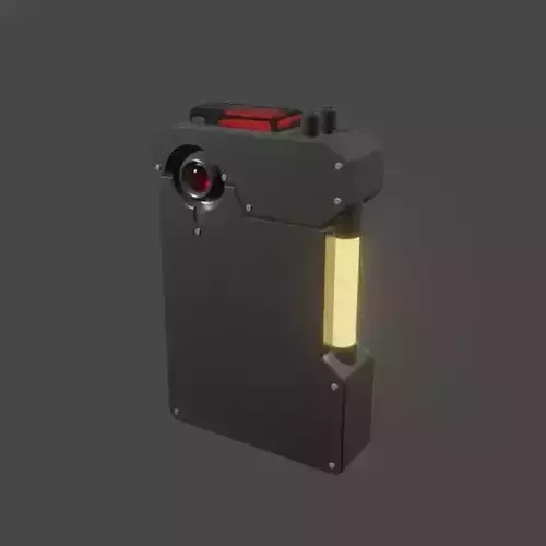 sci-fi device Free 3D model