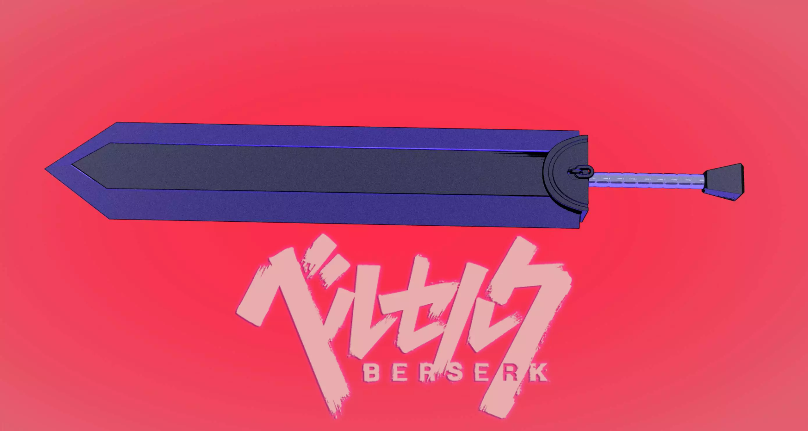 Gatsu Berserk Ammazzadraghi 3D print model