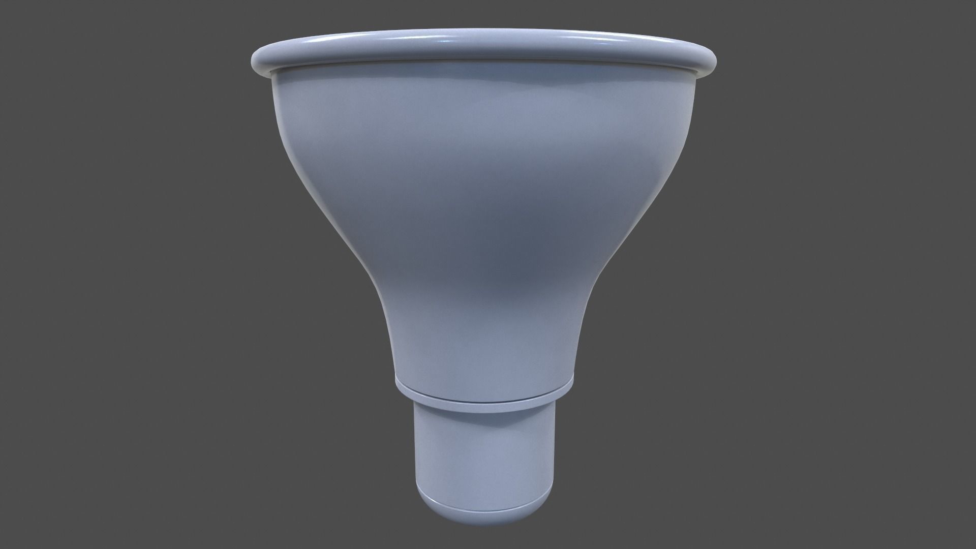 Horn Speaker V01 - High Poly 3D model_5
