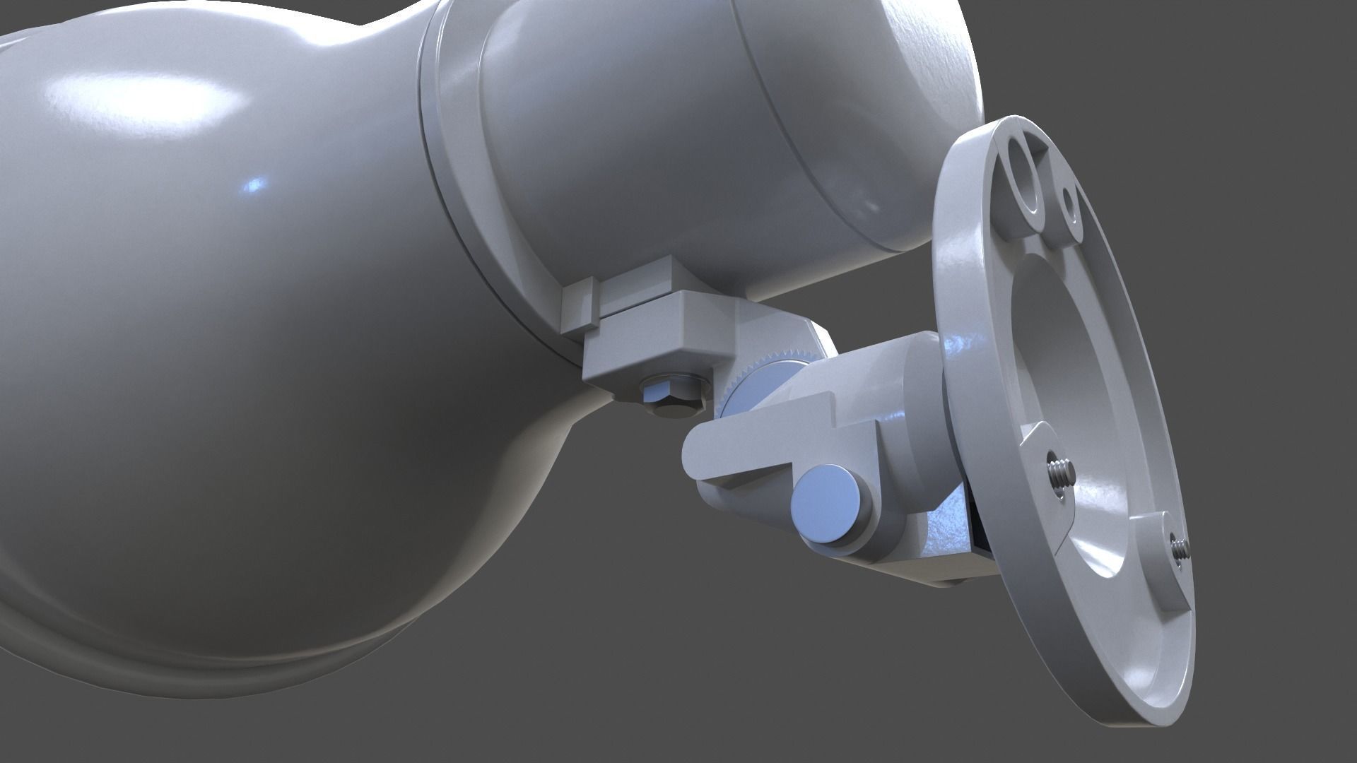 Horn Speaker V01 - High Poly 3D model_24