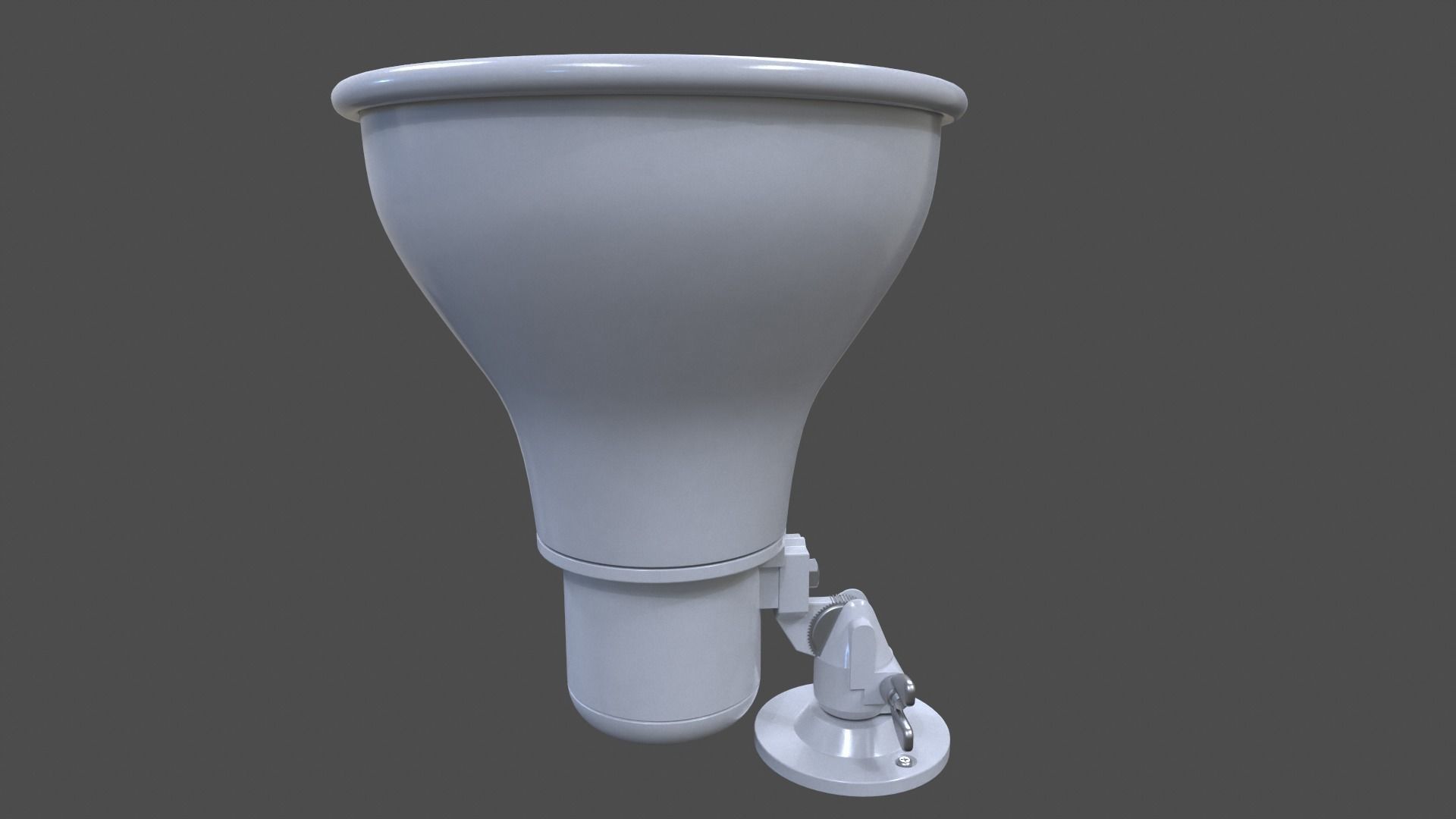 Horn Speaker V01 - High Poly 3D model_3