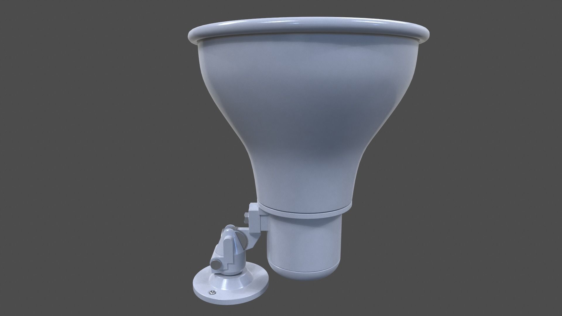 Horn Speaker V01 - High Poly 3D model_8