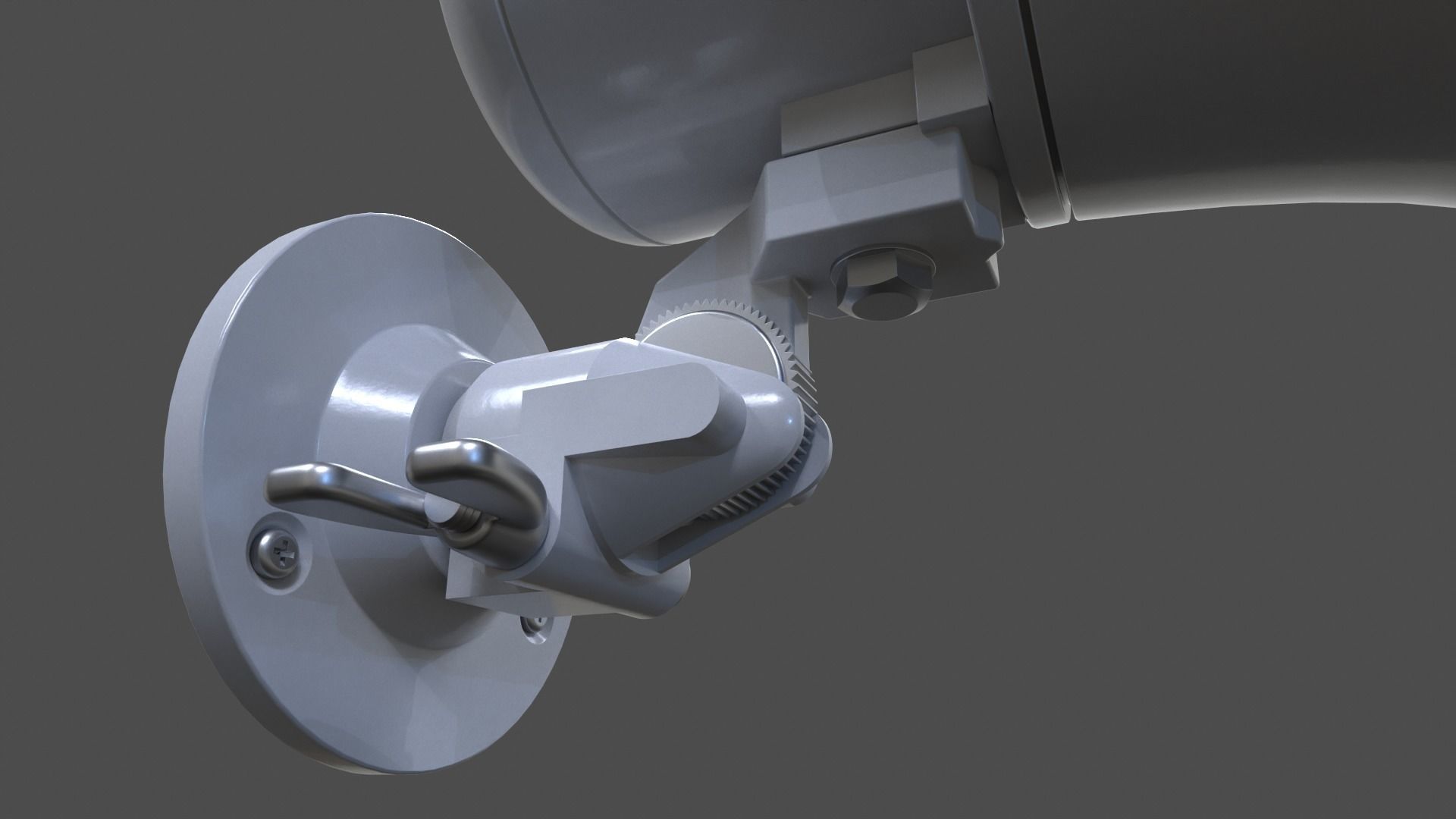 Horn Speaker V01 - High Poly 3D model_20