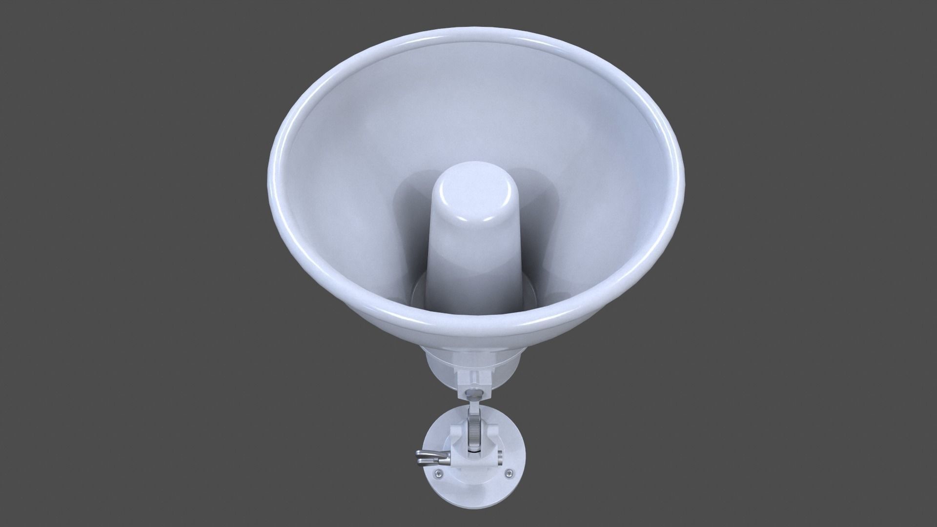 Horn Speaker V01 - High Poly 3D model_9