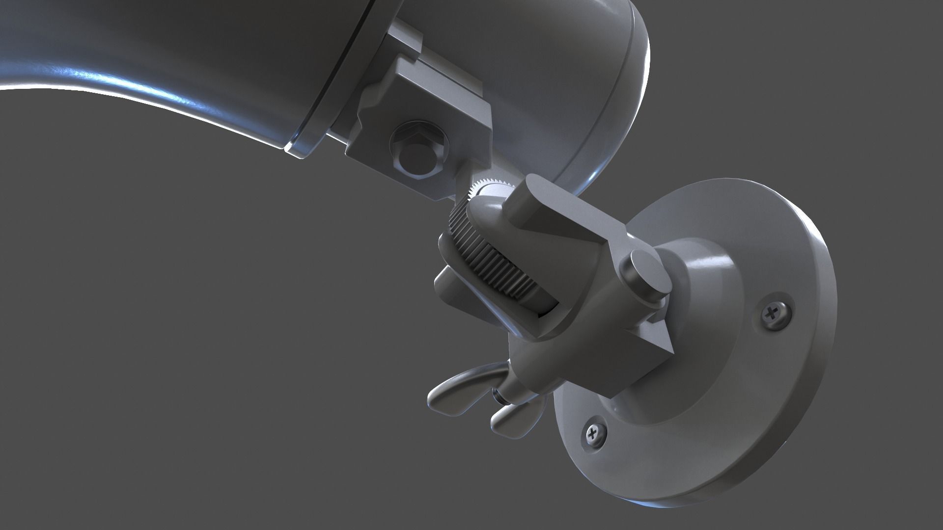 Horn Speaker V01 - High Poly 3D model_26