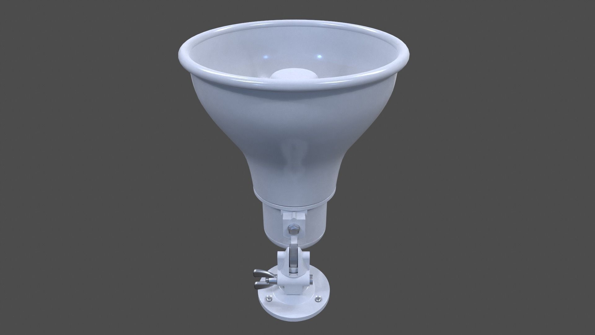 Horn Speaker V01 - High Poly 3D model_1