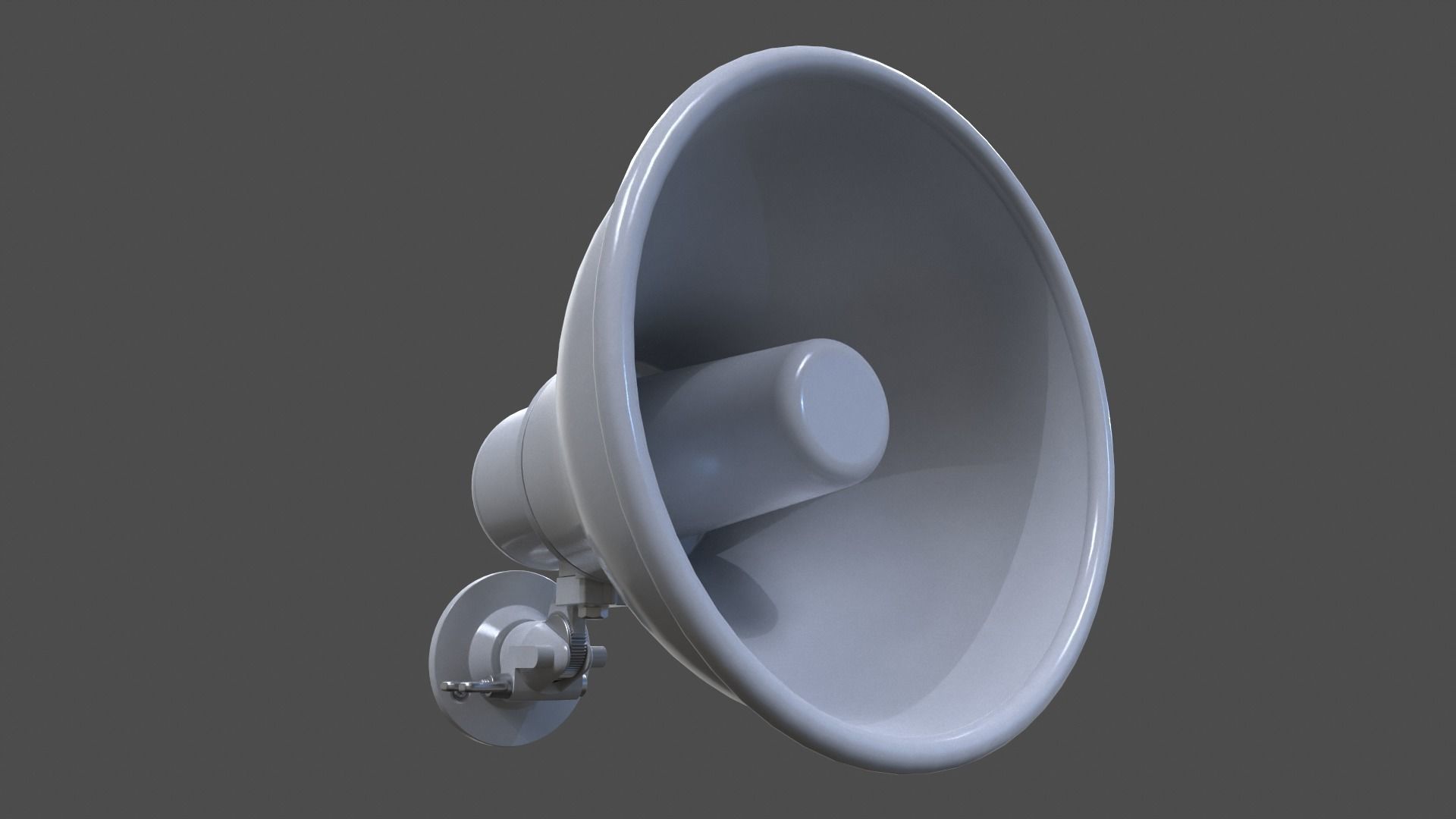 Horn Speaker V01 - High Poly 3D model_18