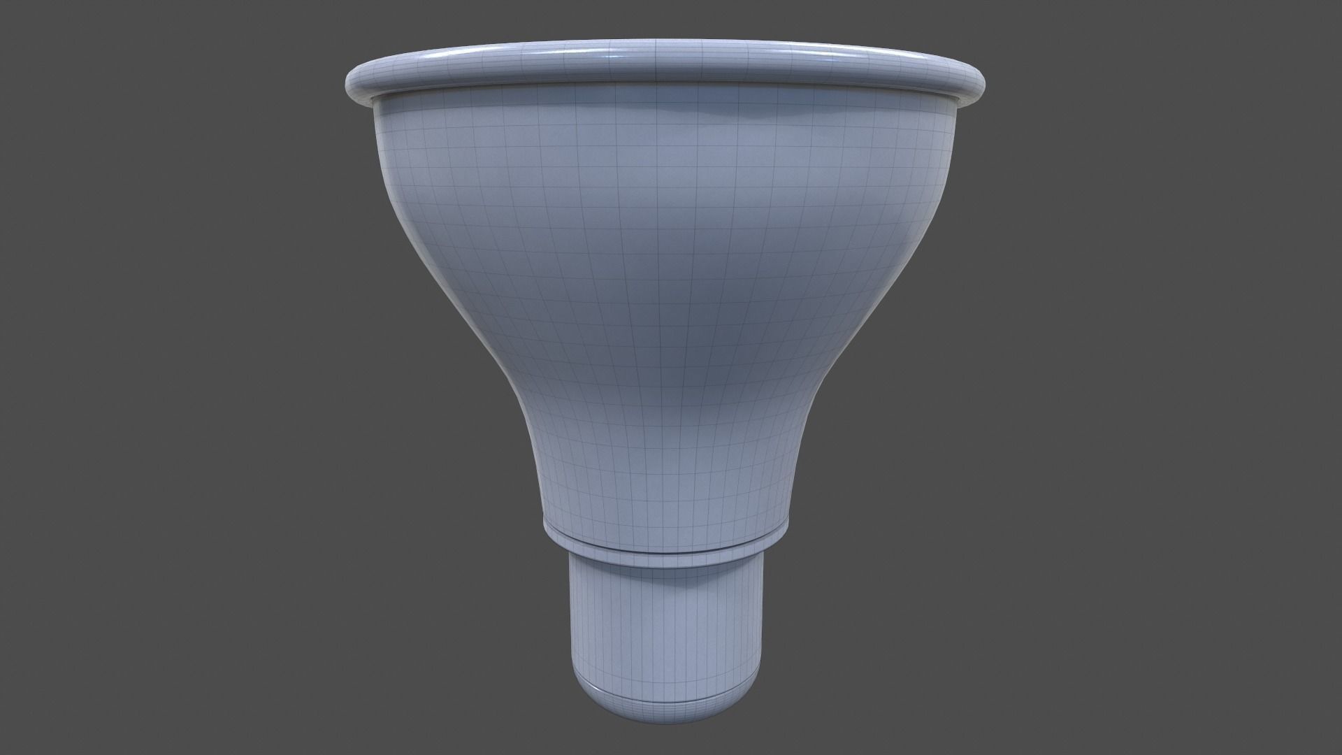 Horn Speaker V01 - High Poly 3D model_6