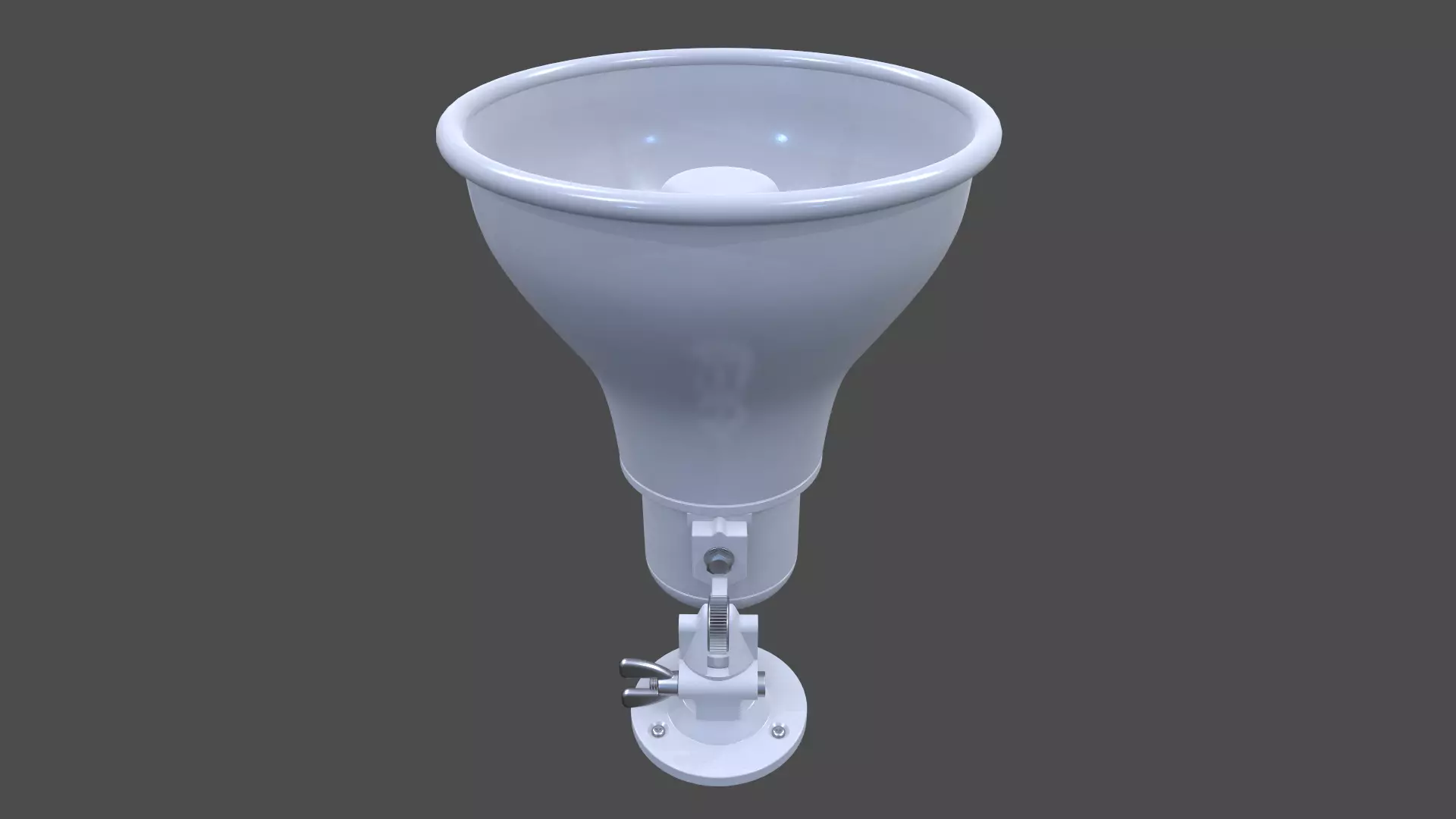 Horn Speaker V01 - High Poly 3D model_0