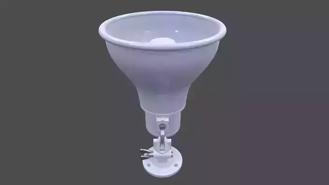 Horn Speaker V01 - High Poly