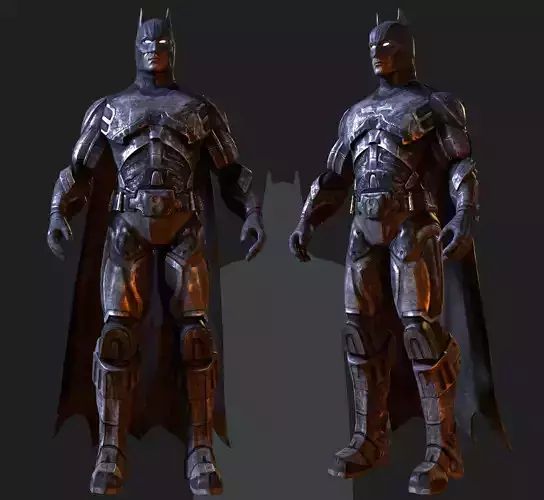 Batman arkham knight armor