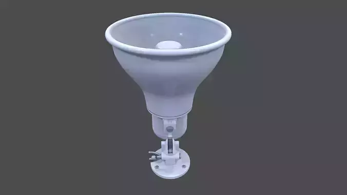 Horn Speaker V01 - Low Poly