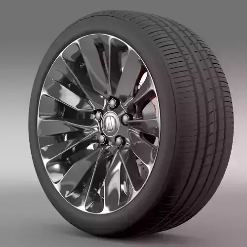 Acura RLX wheel