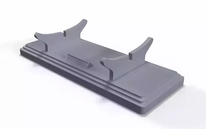 Stand for the ship 3D print model