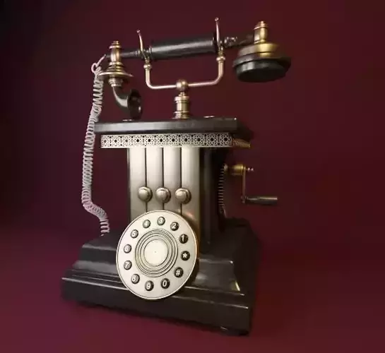 Old Telephone