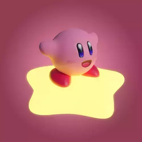 Kirby - Fan Art 3D print model