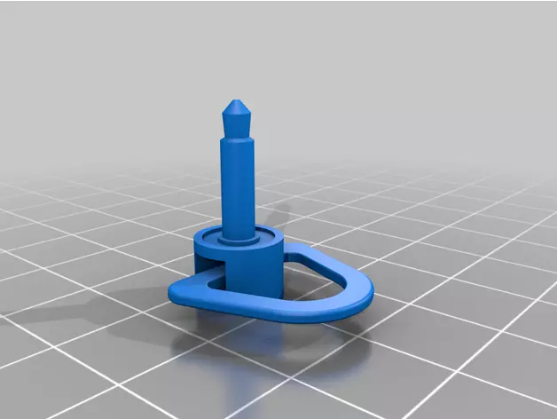 Amply guitar key hanger Free 3D print model