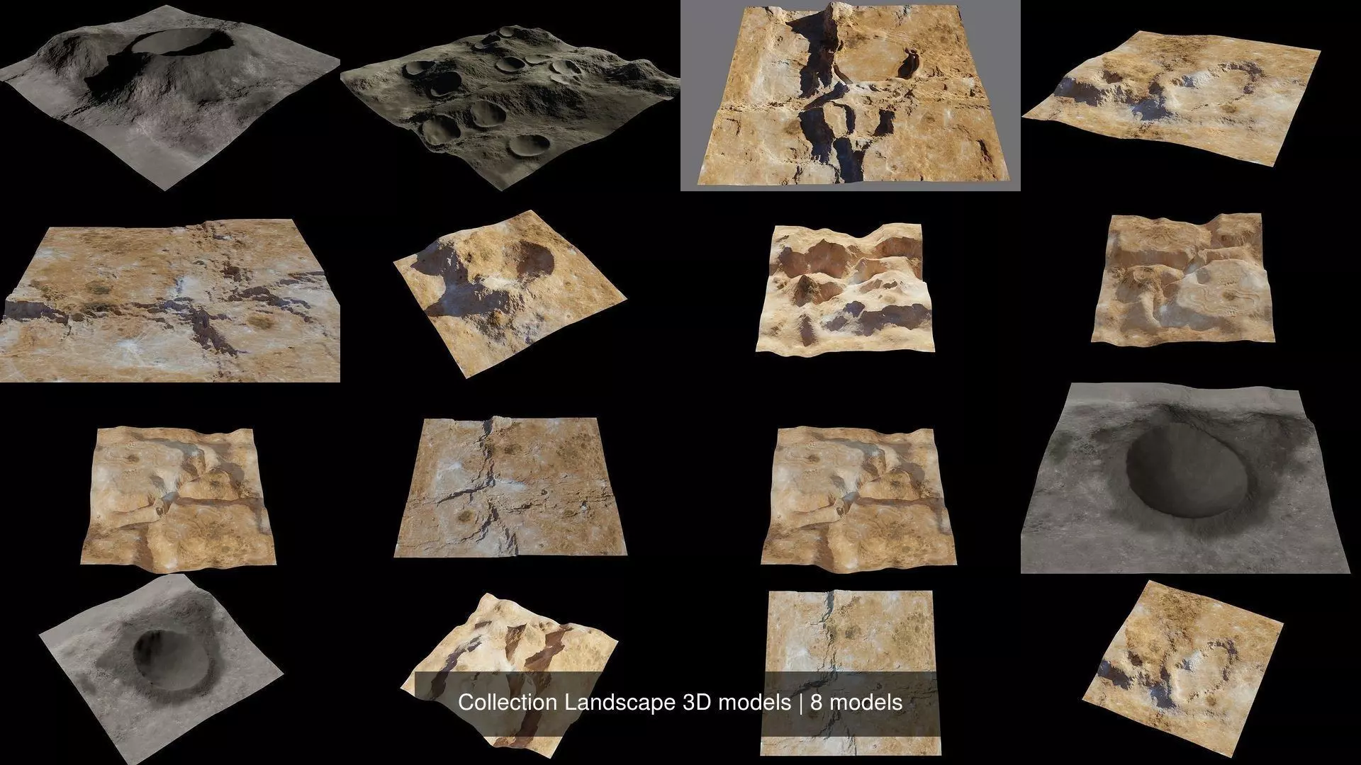 Collection Landscape 3D models _0