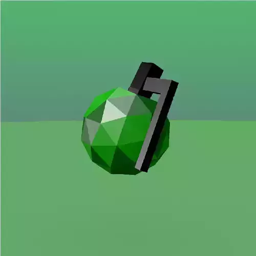 MK3 GRENADE Free low-poly 3D model