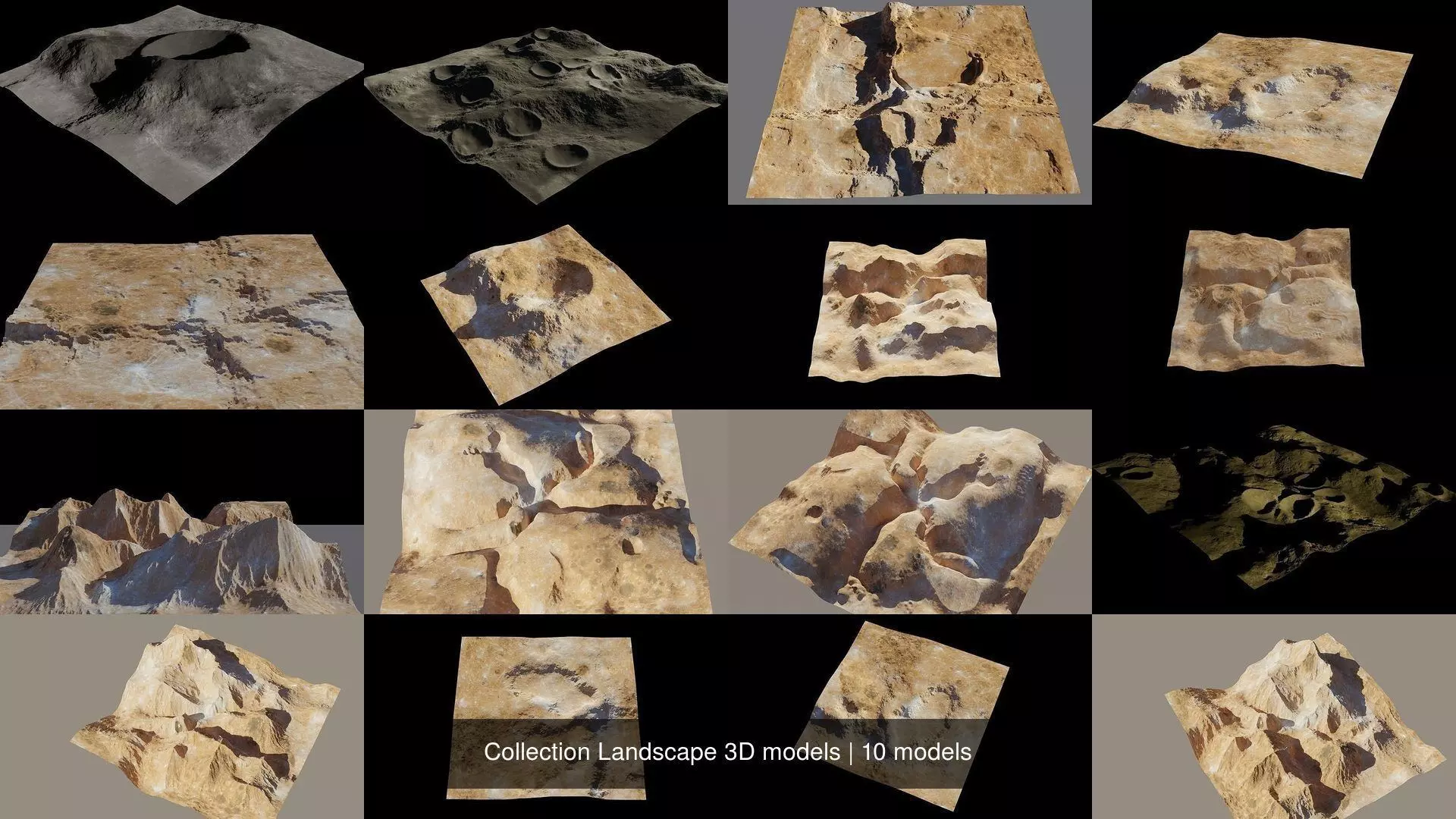 Collection Landscape 3D models _0