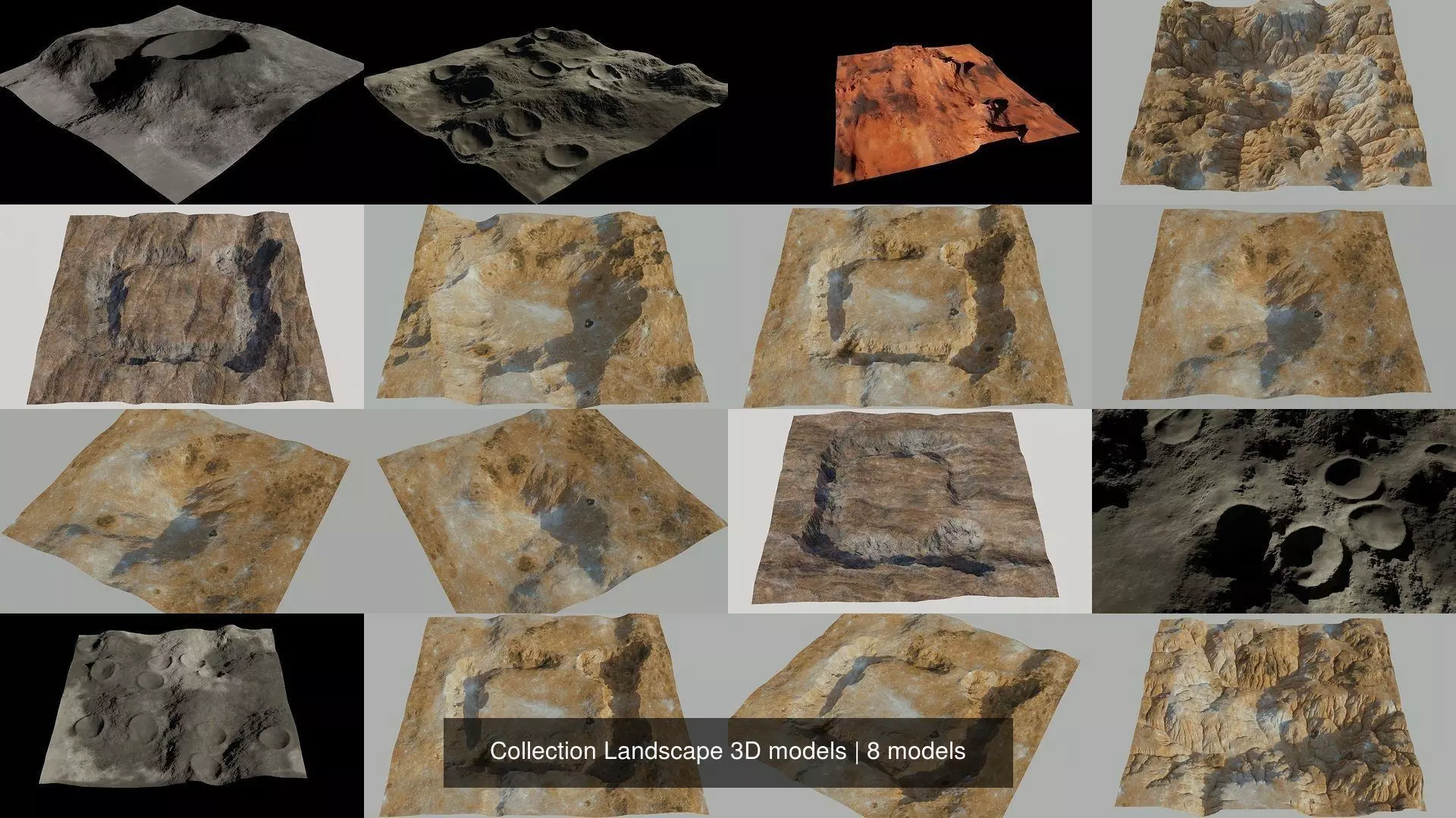 Collection Landscape 3D models _0