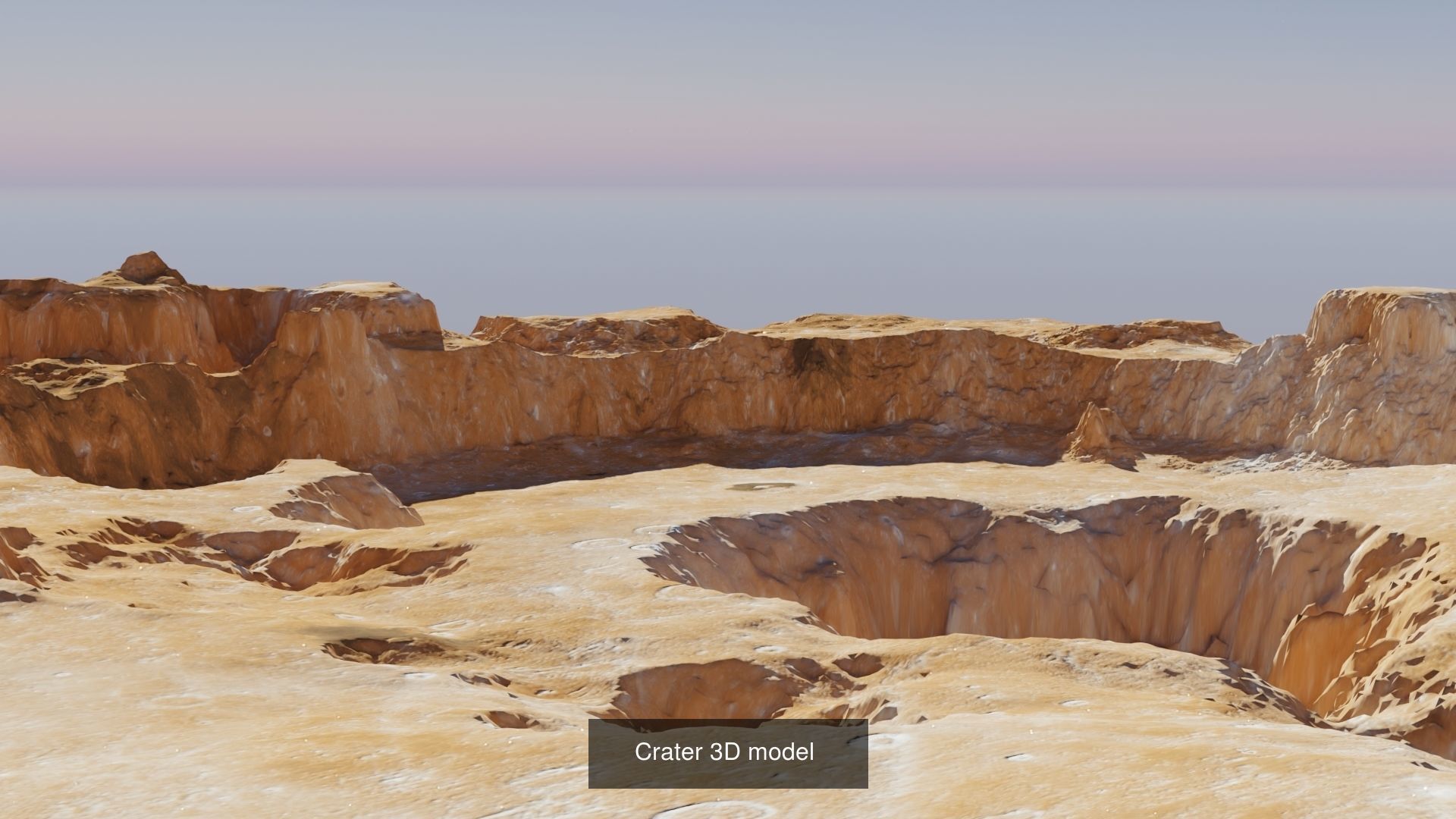 Collection Landscape 3D models _7