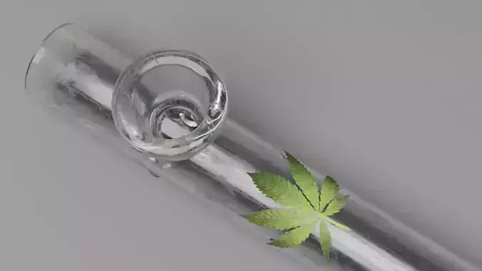 Glass Weed Pipe