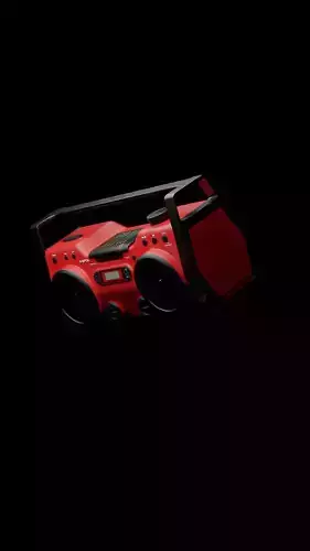 Sony ZS-H10CP 3D model