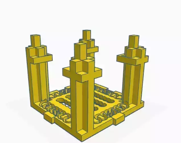 build your own desk using your 3D printer 3D model