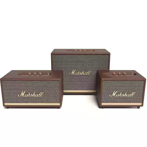 Marshall Woburn Acton Stanmore Bluetooth Speaker 3D model