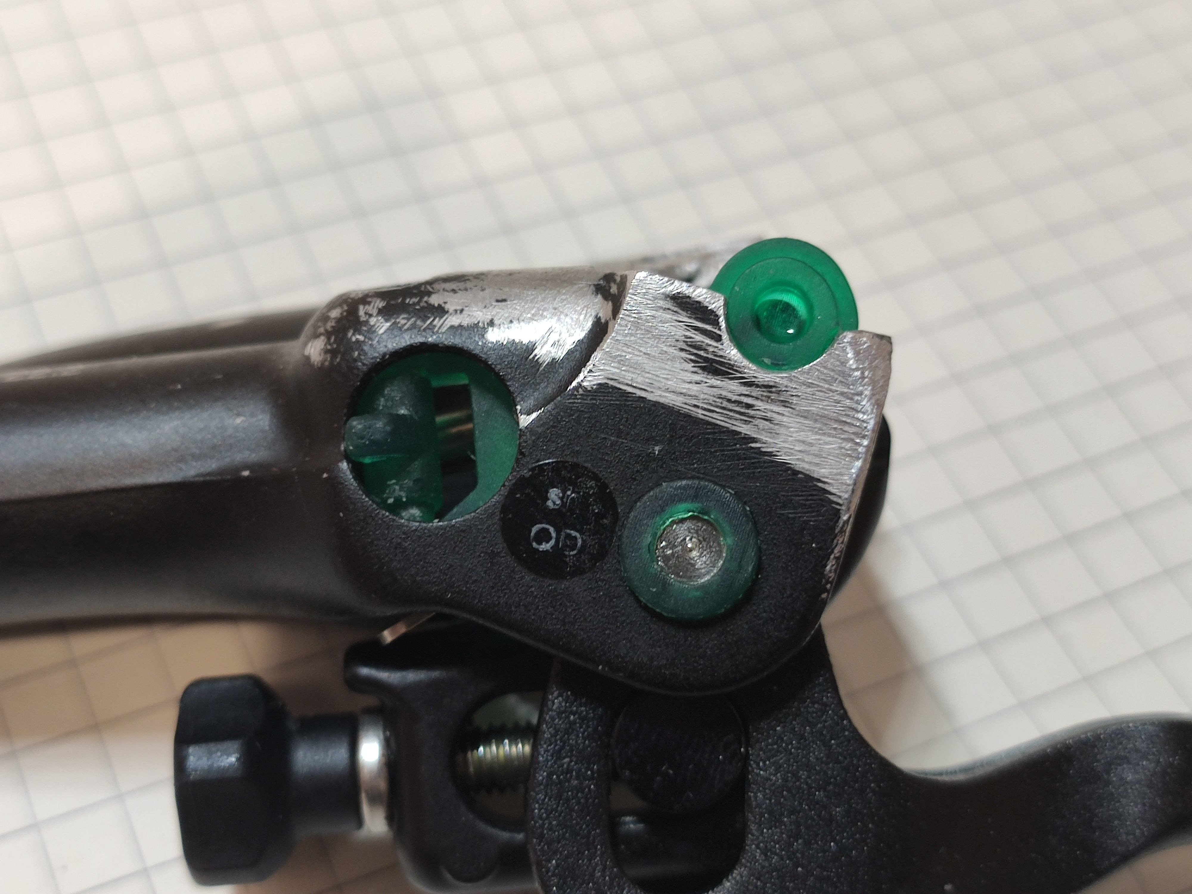 Shimano XT-SLX BL set of piston guides and free stroke right 3D print model_10