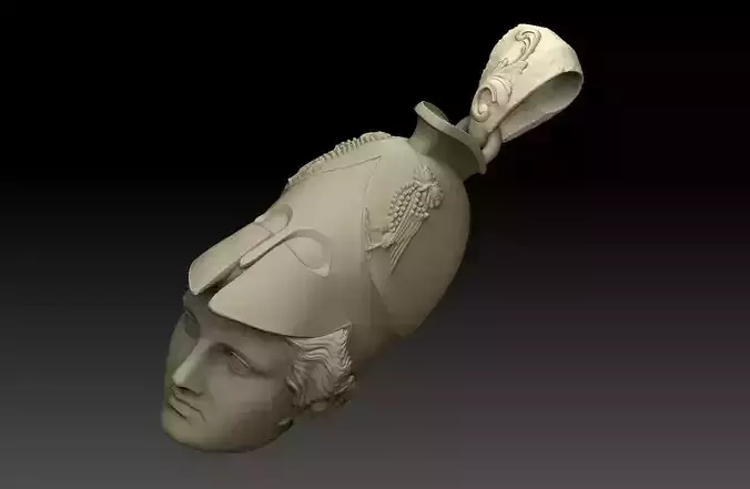 athena goddess pendant