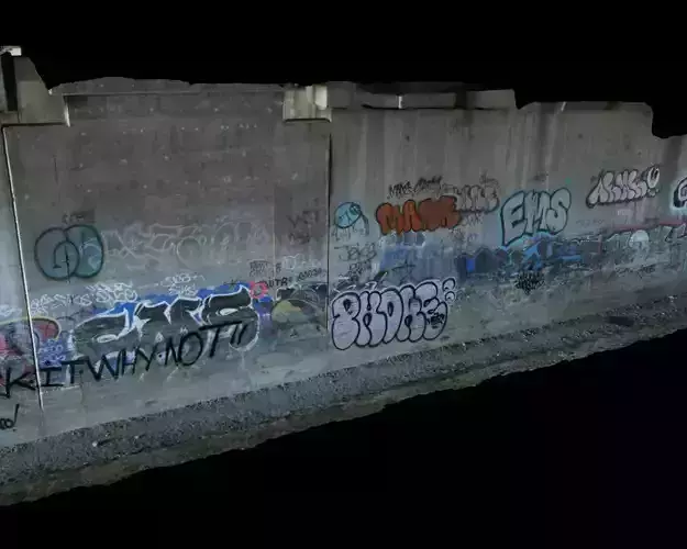 Underpass Photogrammetry