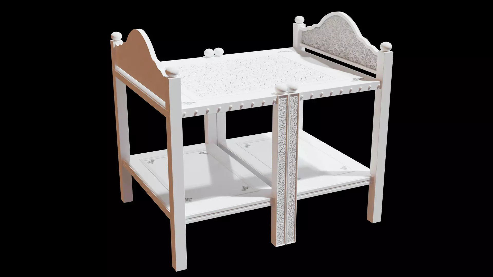 Trolley Table from Rainbow Six Siege Low-poly 3D model