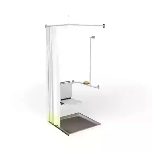 Handicap Shower Cabin 3D model