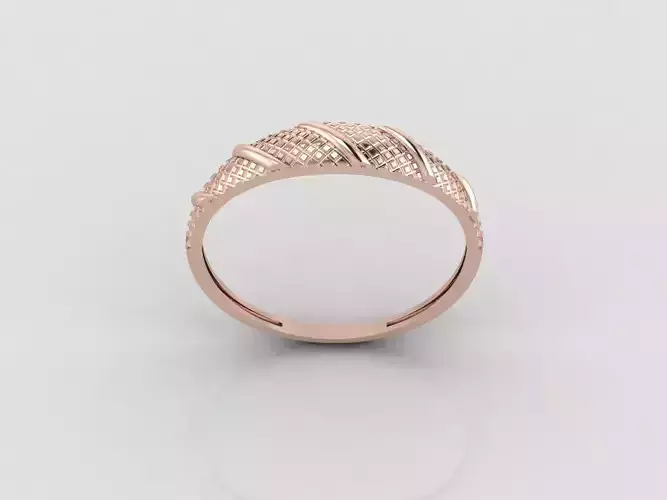 Women Ring Fancy Ring Plain light weight STL 3DM Printable 3D print model