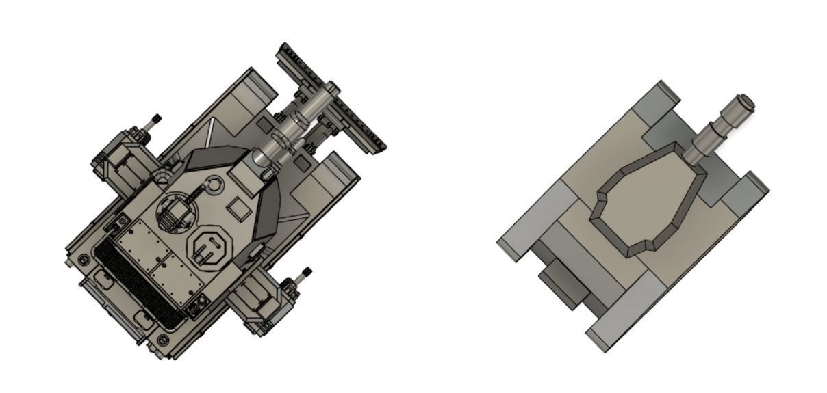 Abrams Pattern MBT 3D print model_5