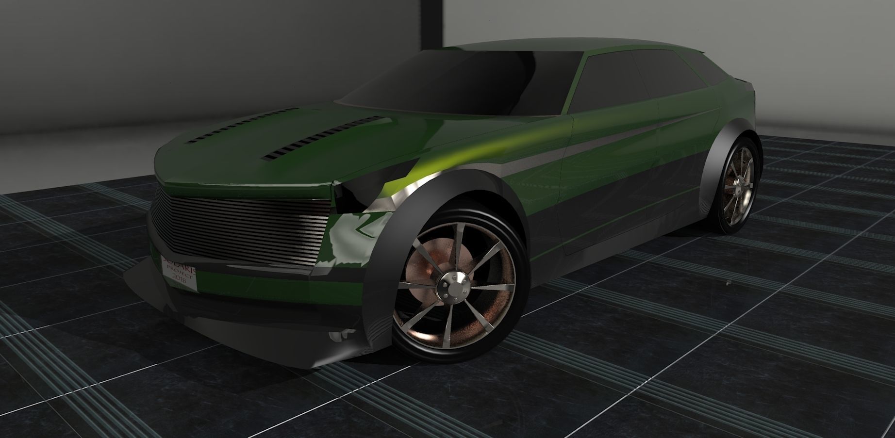 SOLARIS PROJECT 2018 3D model_15