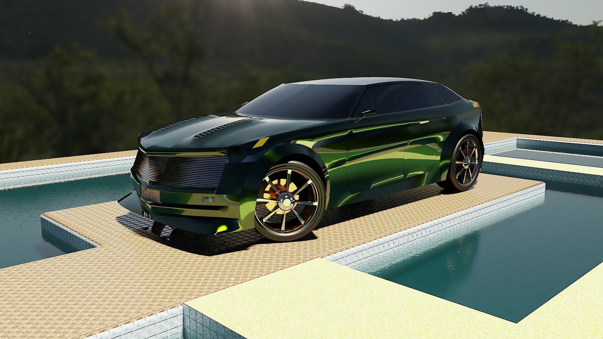 SOLARIS PROJECT 2018 3D model_1