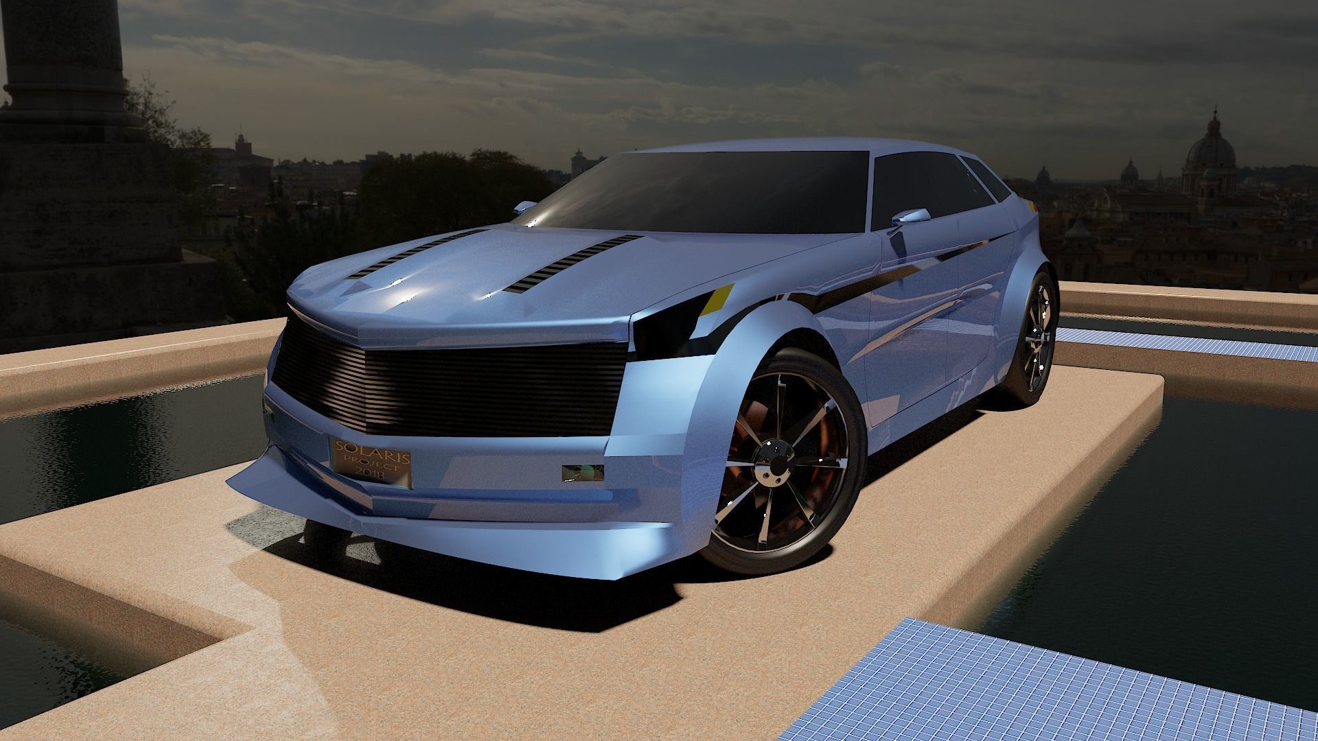 SOLARIS PROJECT 2018 3D model_8