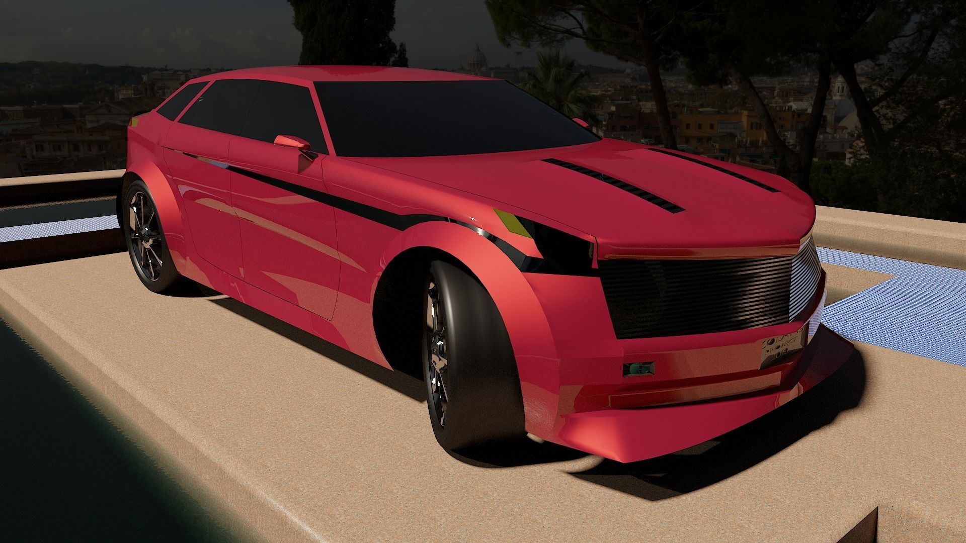 SOLARIS PROJECT 2018 3D model_9