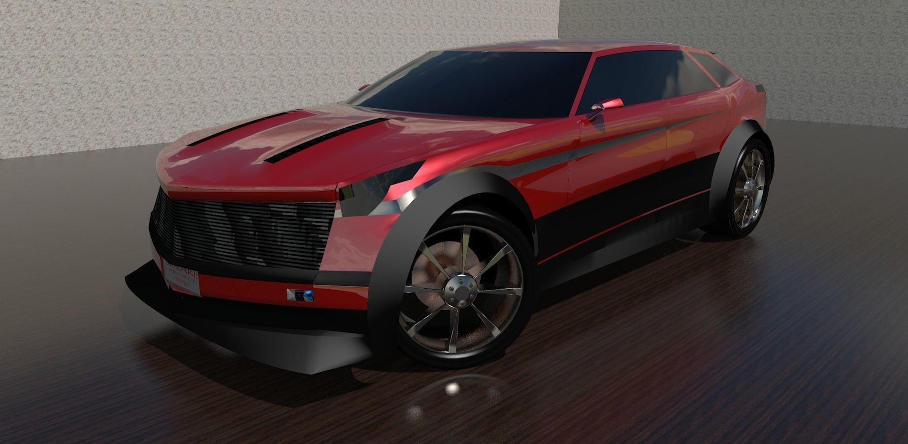 SOLARIS PROJECT 2018 3D model_6