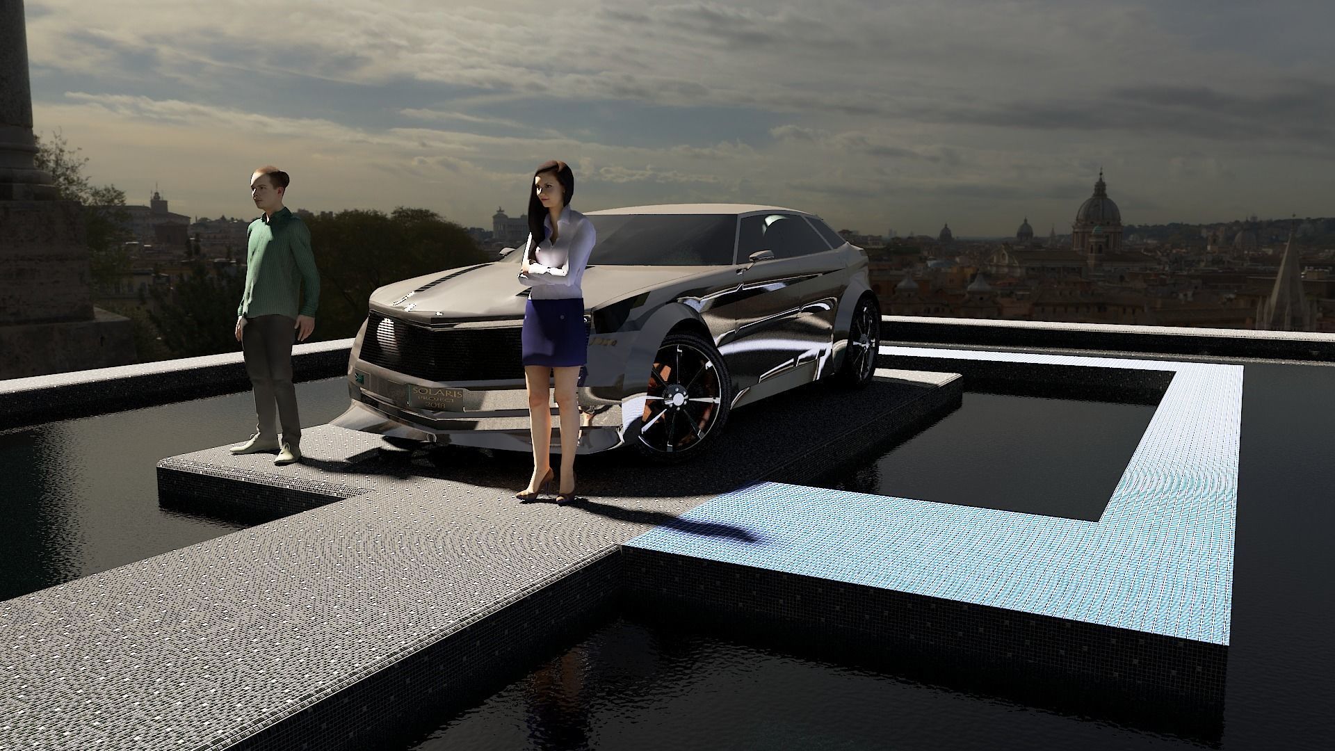 SOLARIS PROJECT 2018 3D model_11